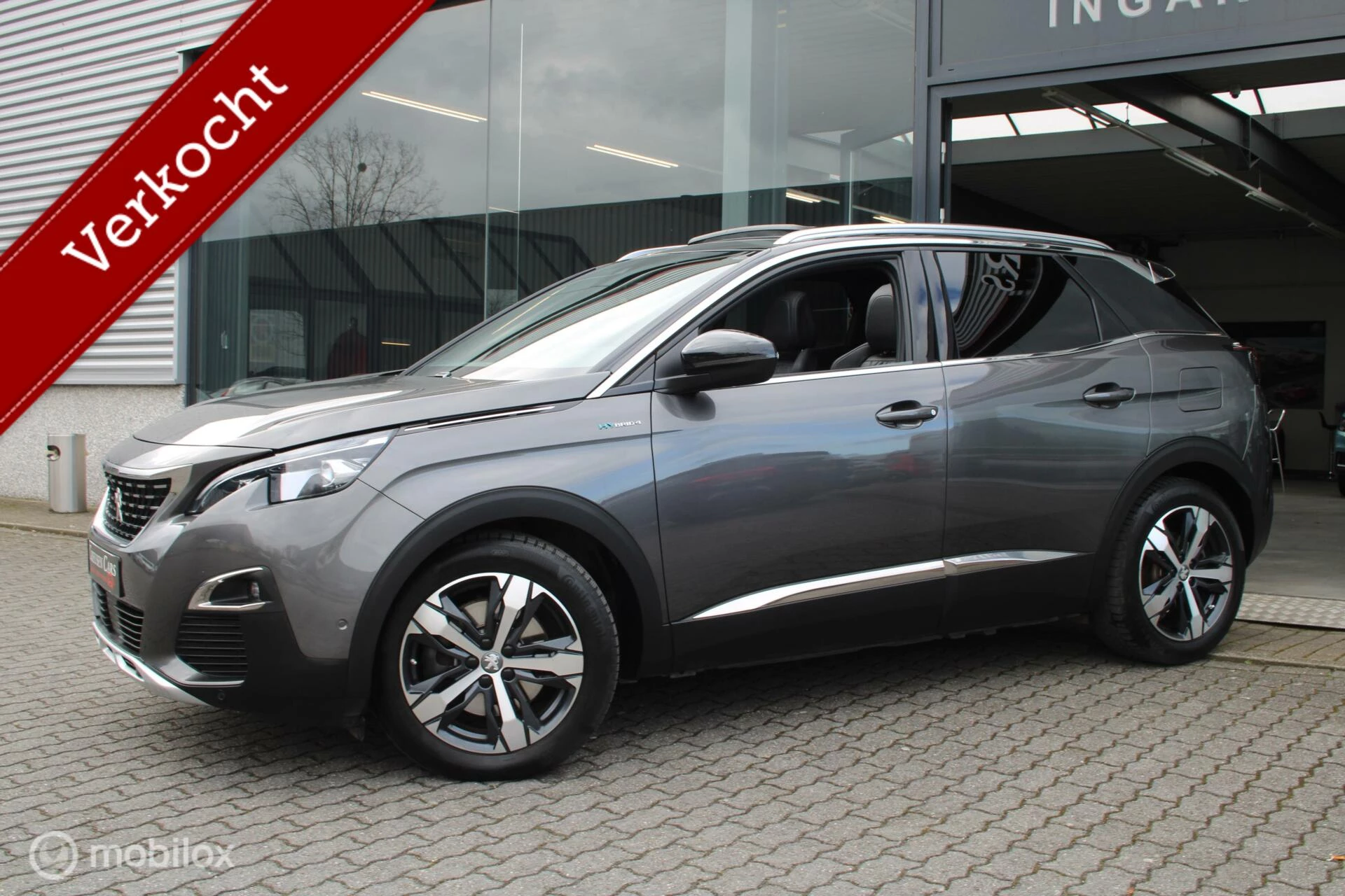 Hoofdafbeelding Peugeot 3008