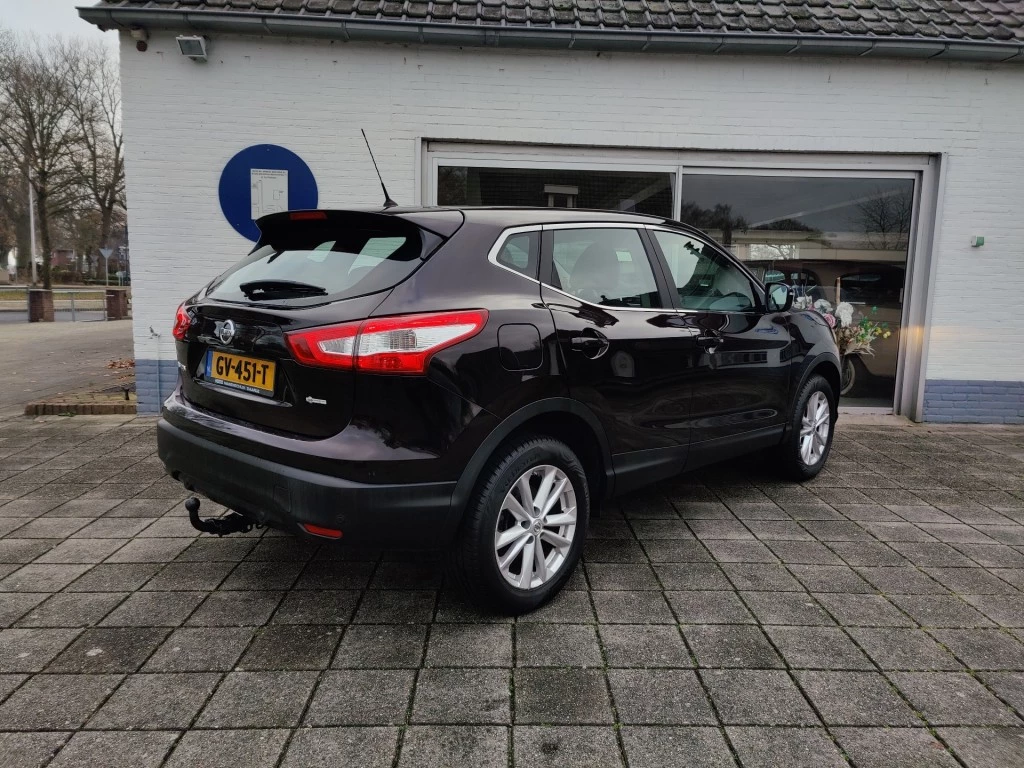 Hoofdafbeelding Nissan QASHQAI