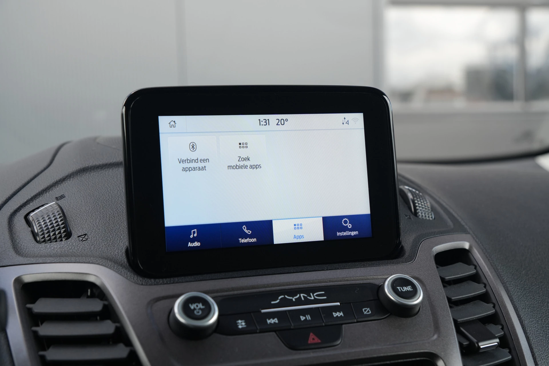 Hoofdafbeelding Ford Transit Connect