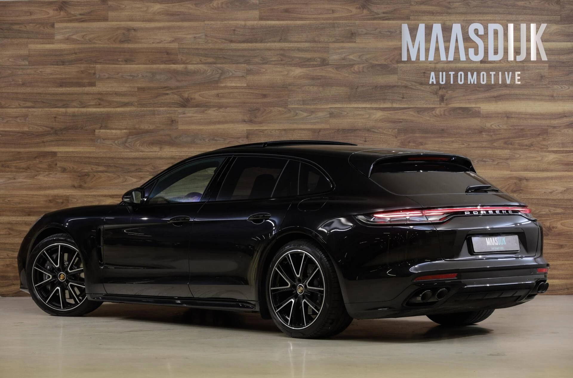 Hoofdafbeelding Porsche Panamera