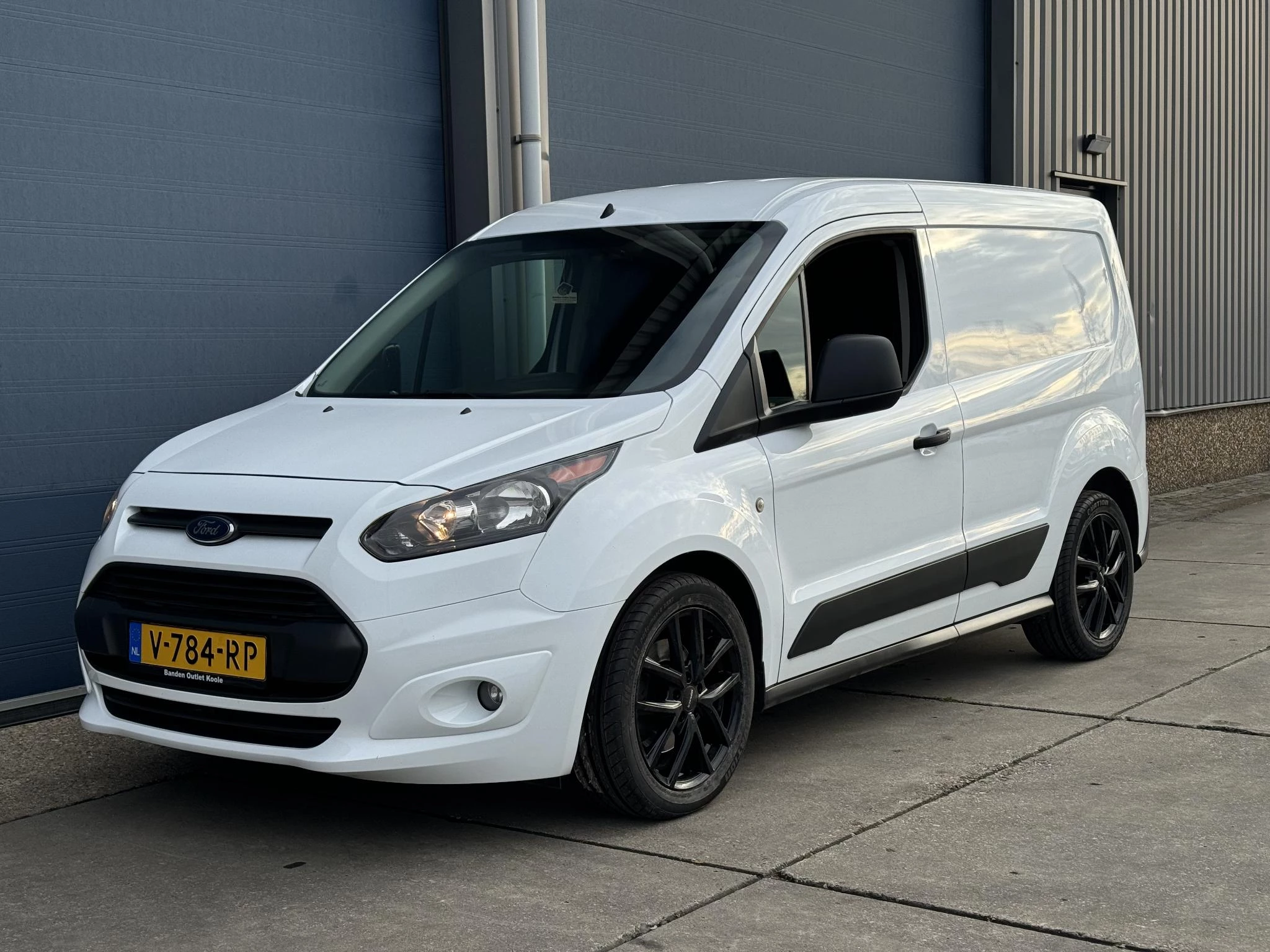 Hoofdafbeelding Ford Transit Connect