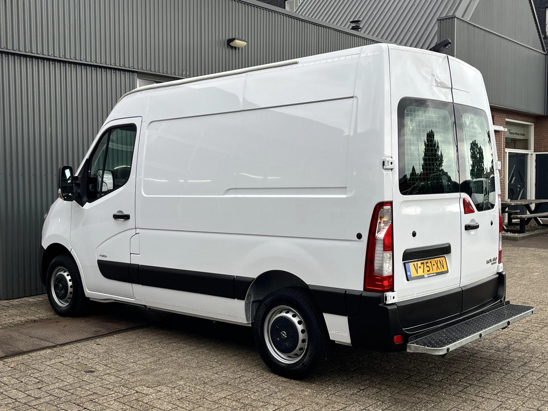 Hoofdafbeelding Opel Movano