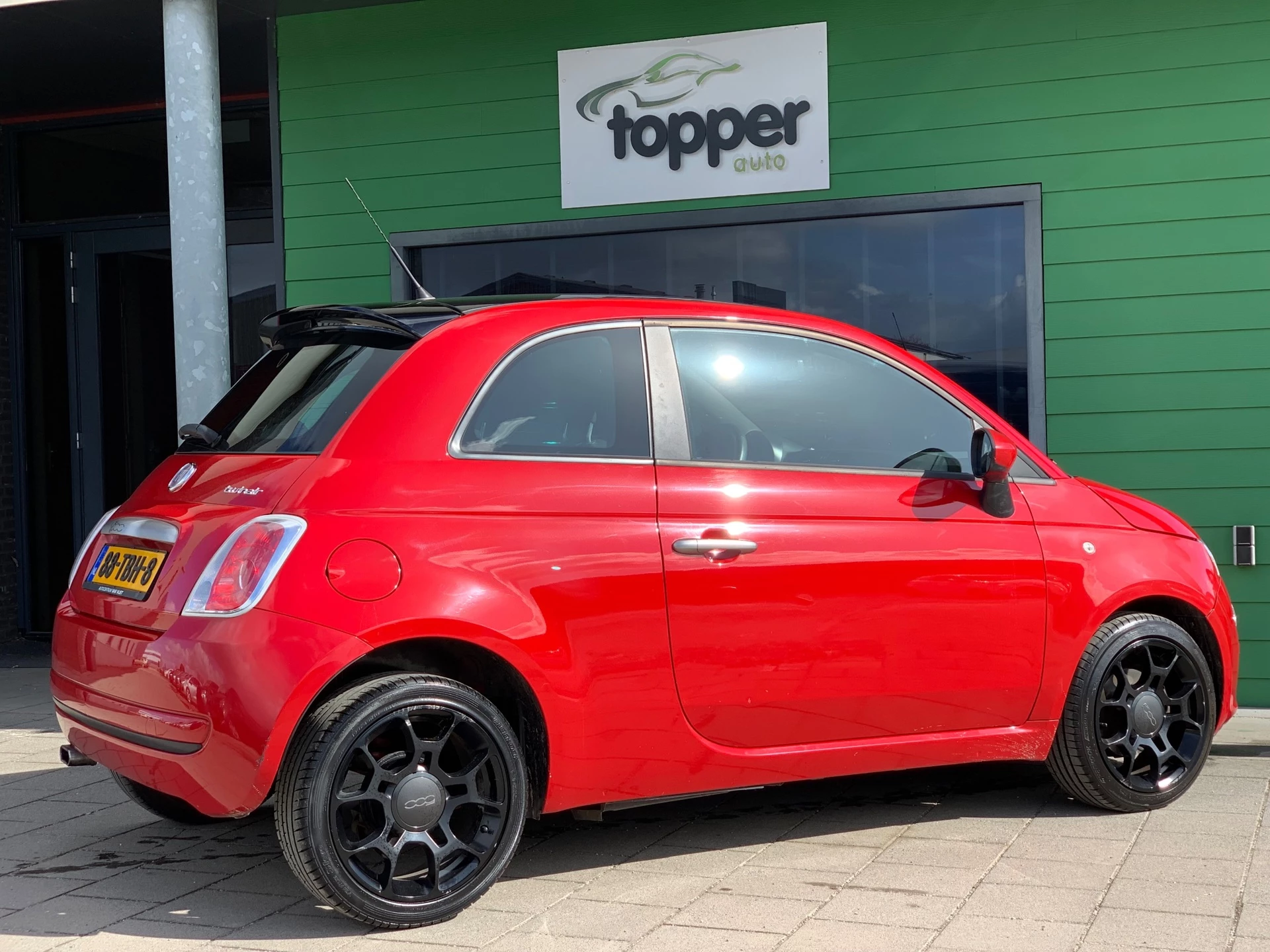 Hoofdafbeelding Fiat 500