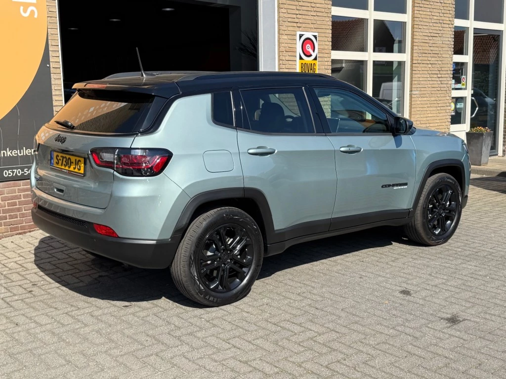 Hoofdafbeelding Jeep Compass