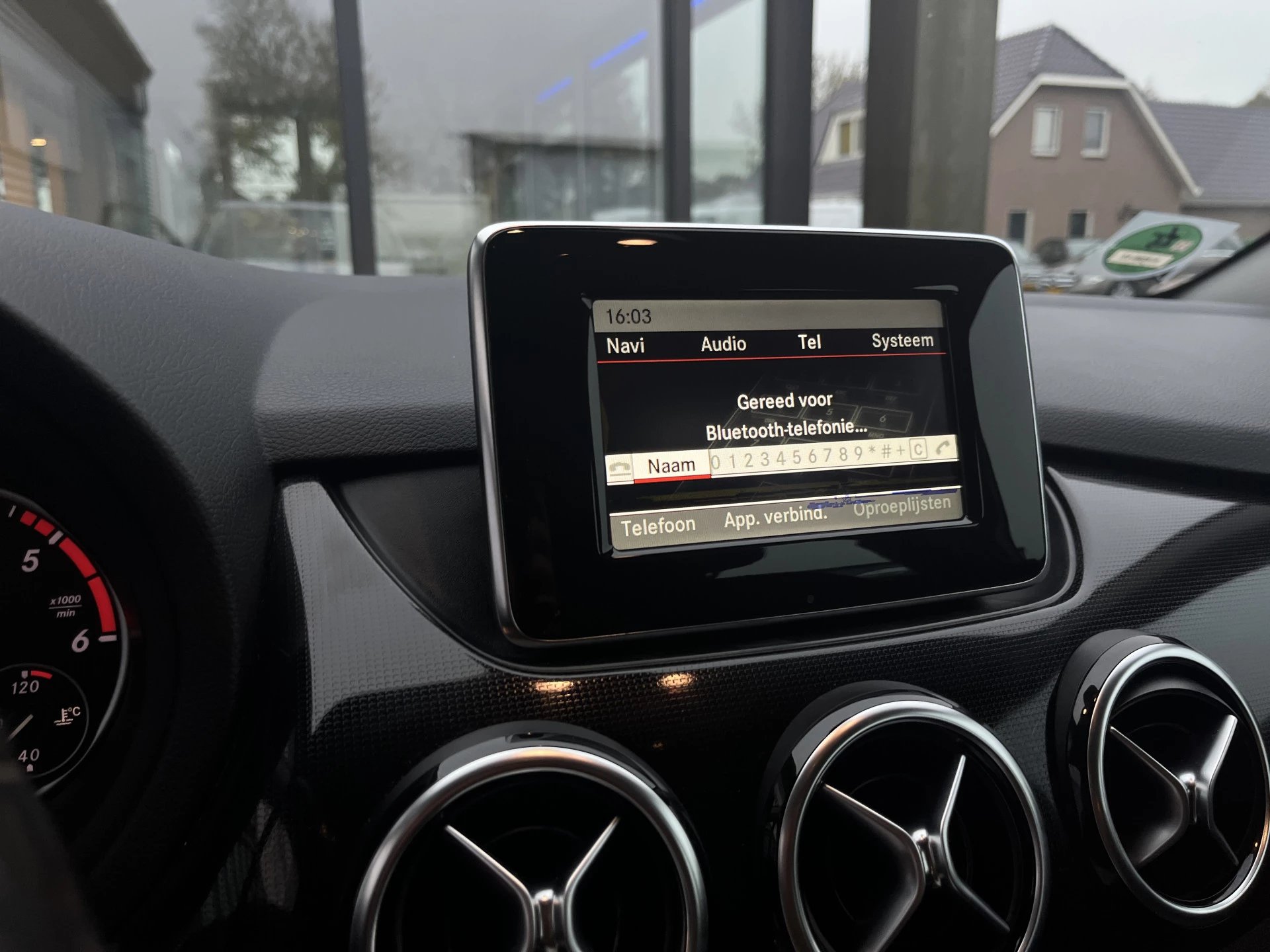 Hoofdafbeelding Mercedes-Benz B-Klasse