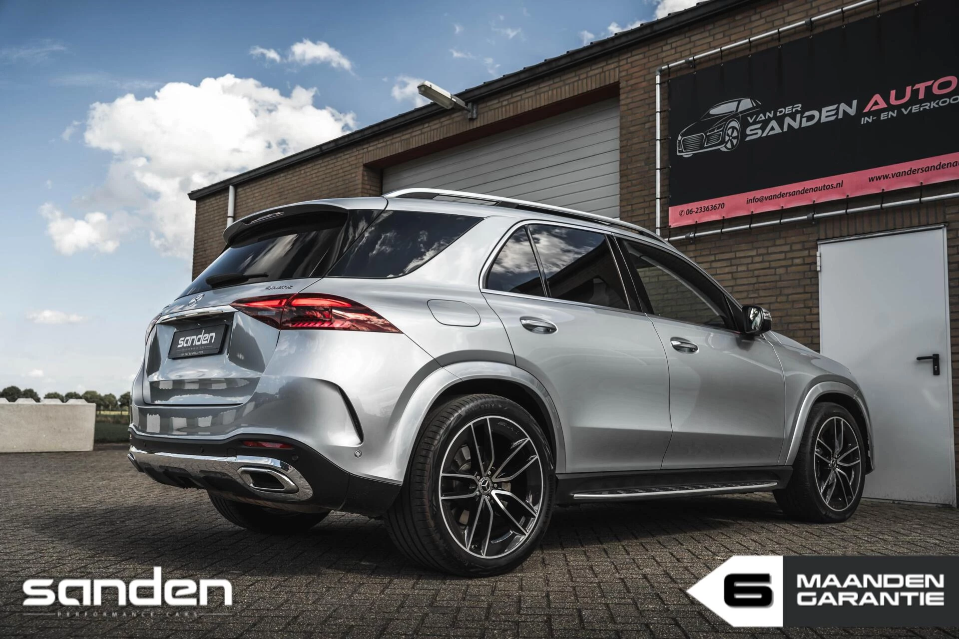 Hoofdafbeelding Mercedes-Benz GLE
