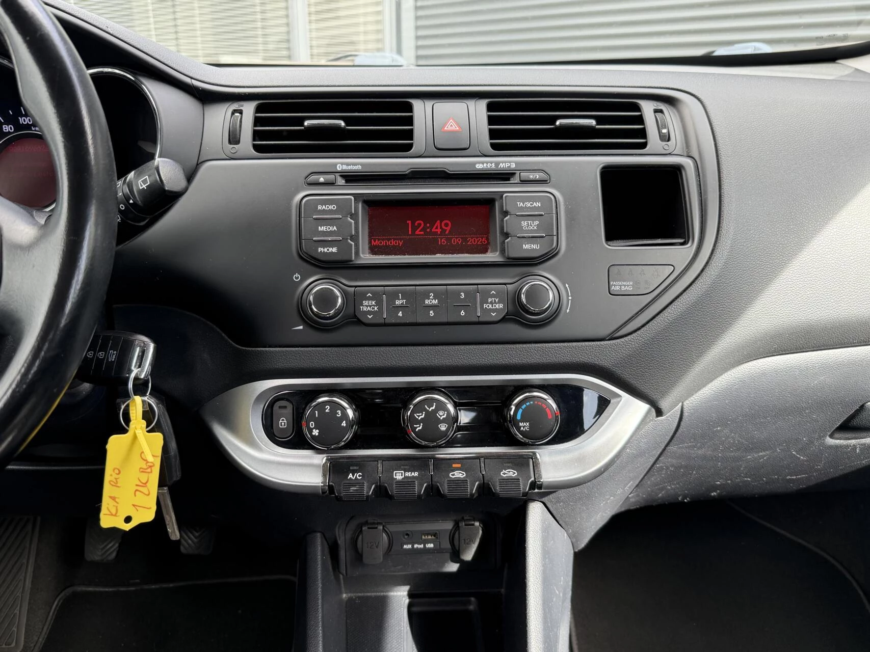 Hoofdafbeelding Kia Rio