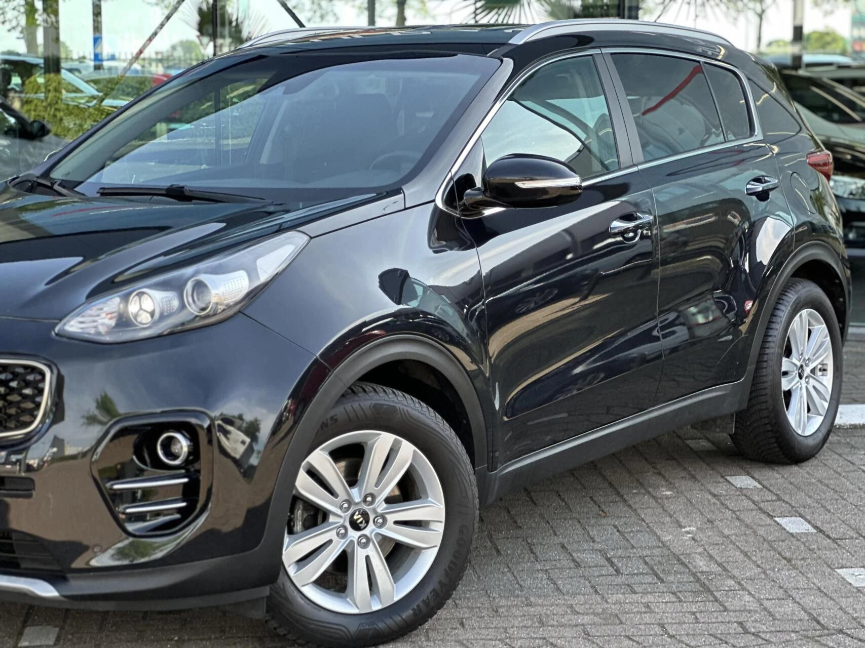 Hoofdafbeelding Kia Sportage