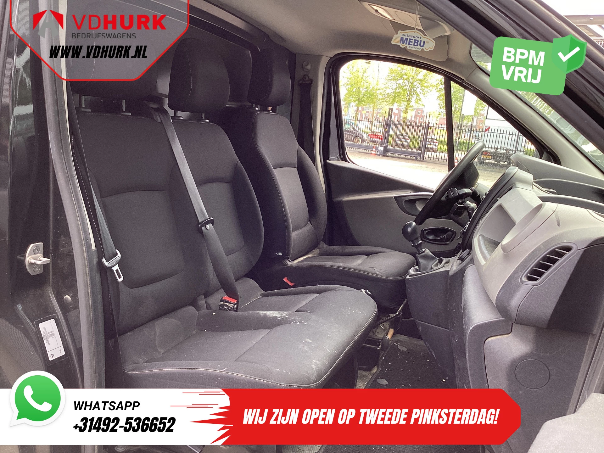 Hoofdafbeelding Renault Trafic