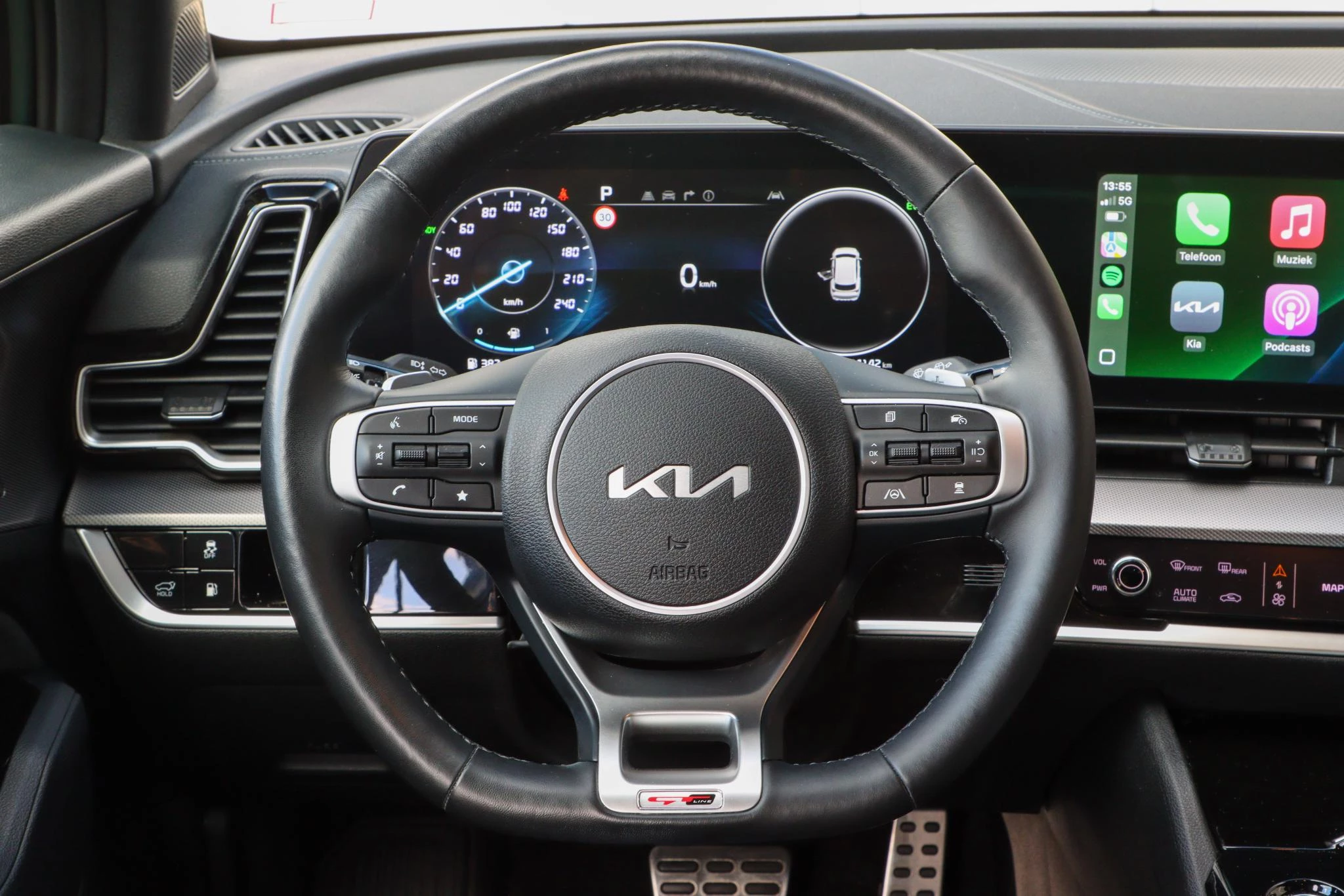 Hoofdafbeelding Kia Sportage