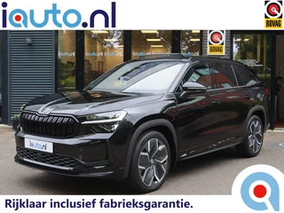 Škoda Kodiaq iV 1.5 TSI PHEV Sportline Pano/Matrix LED/DCC/ACC/Keyless/Camera/20"/Elek. stoel/Trekhaak wegkl.