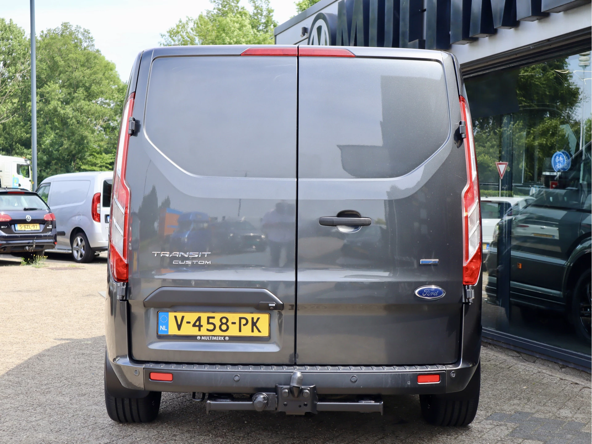 Hoofdafbeelding Ford Transit Custom