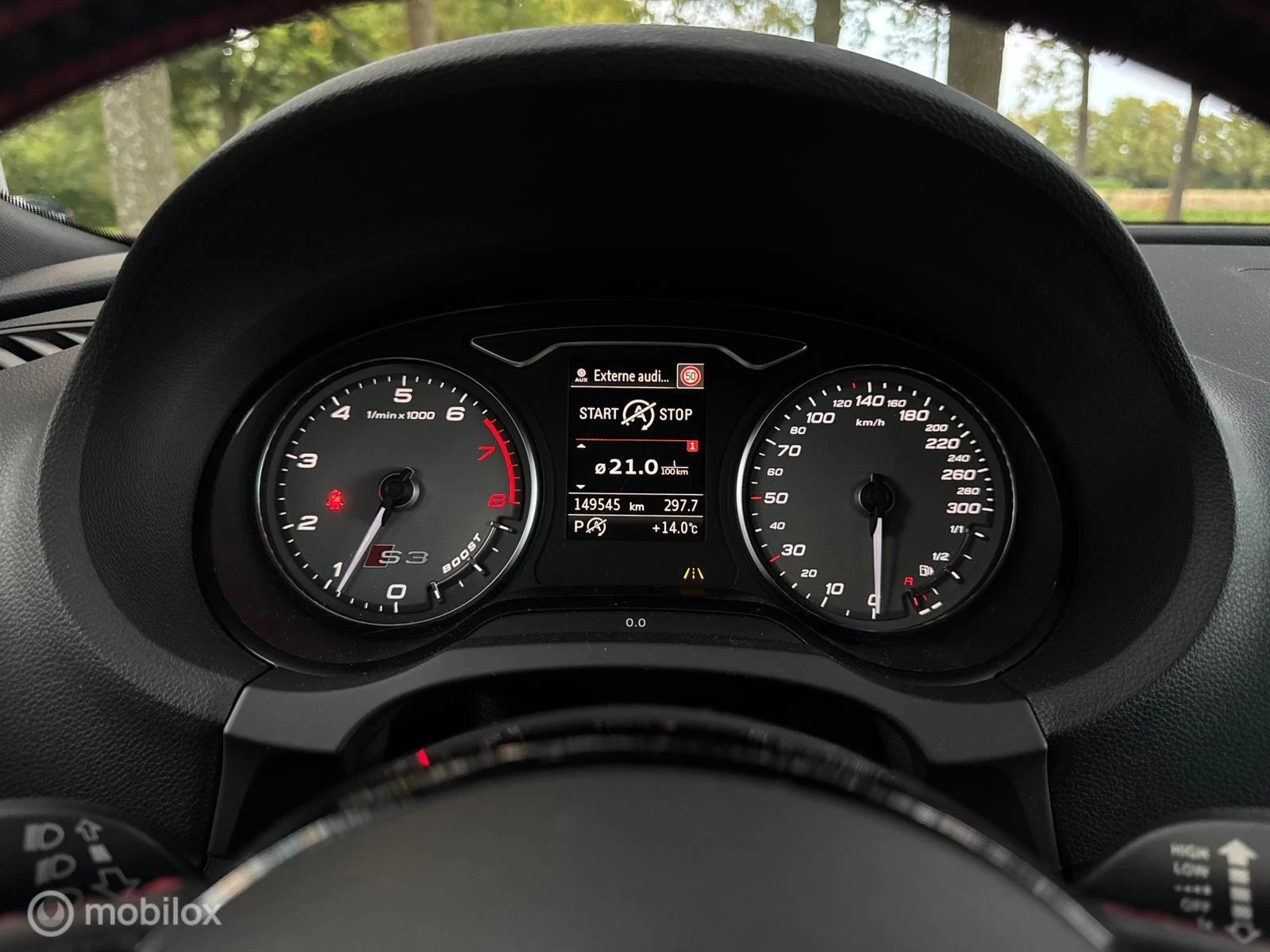 Hoofdafbeelding Audi S3