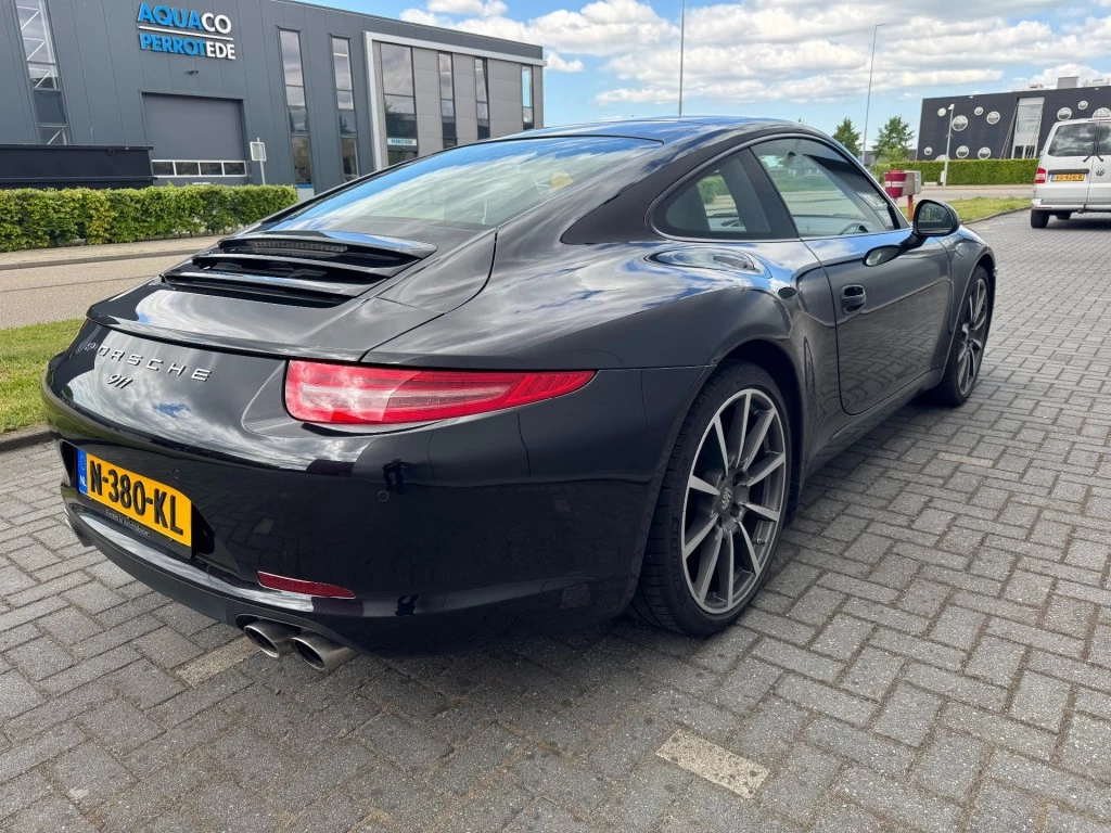 Hoofdafbeelding Porsche 911