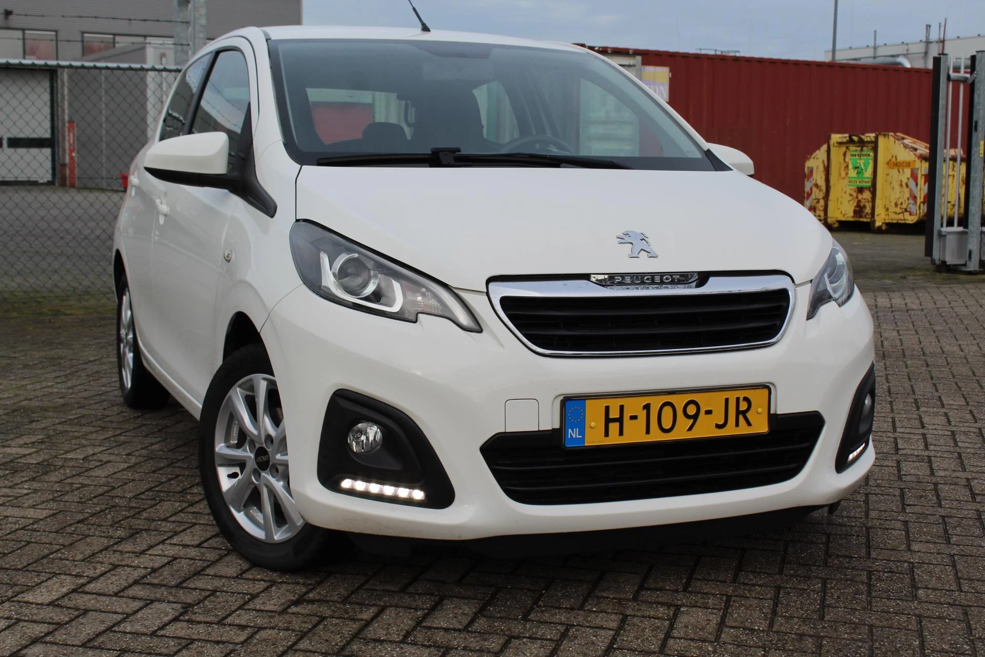 Hoofdafbeelding Peugeot 108
