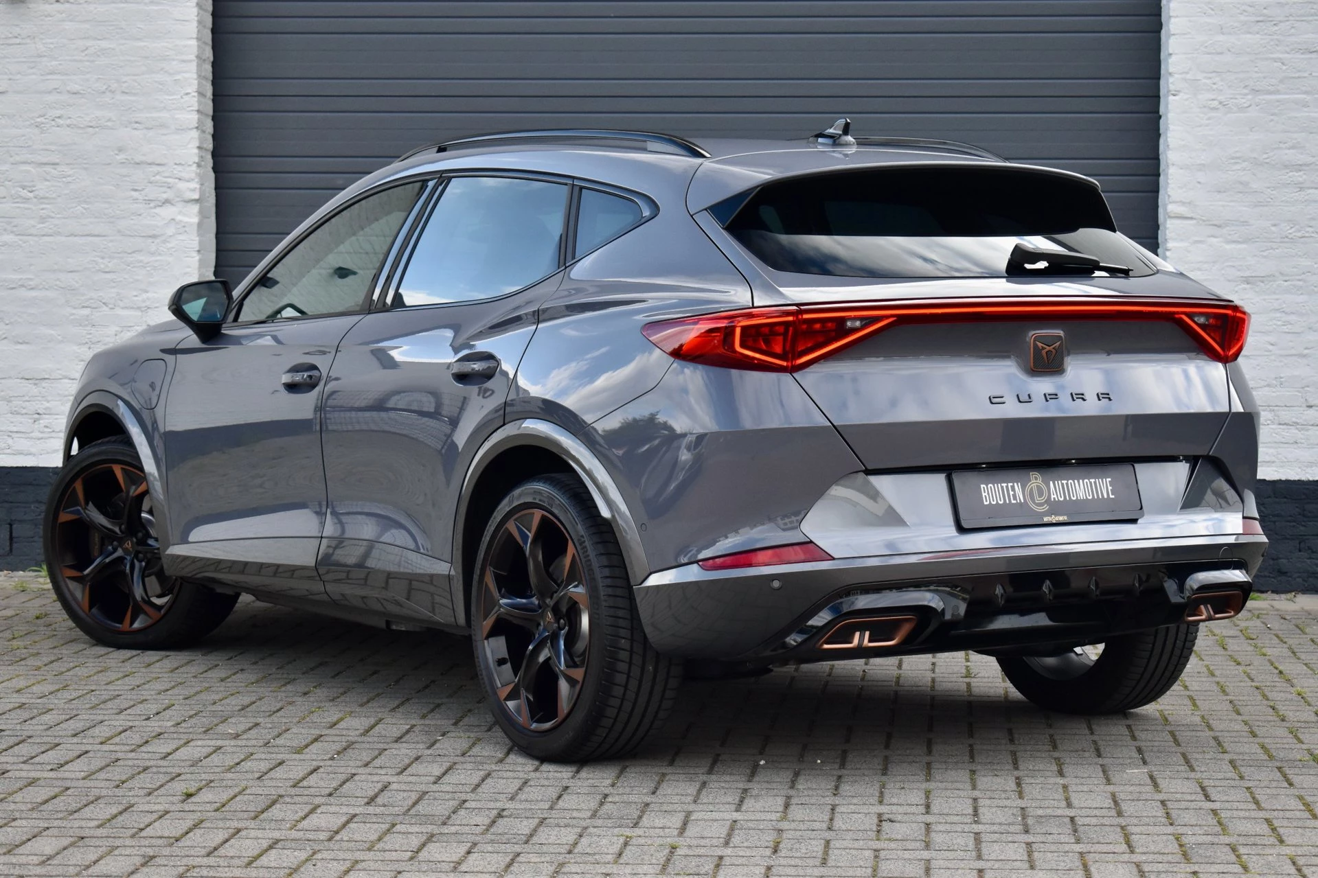Hoofdafbeelding CUPRA Formentor