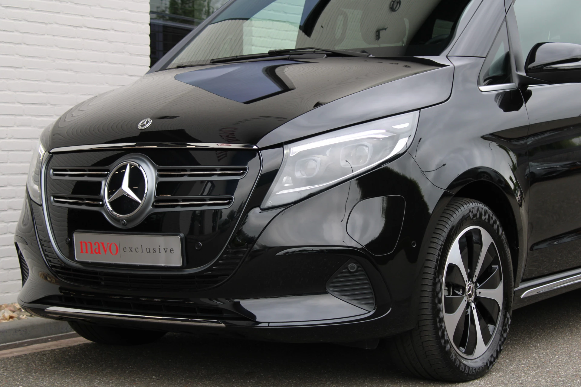 Hoofdafbeelding Mercedes-Benz EQV