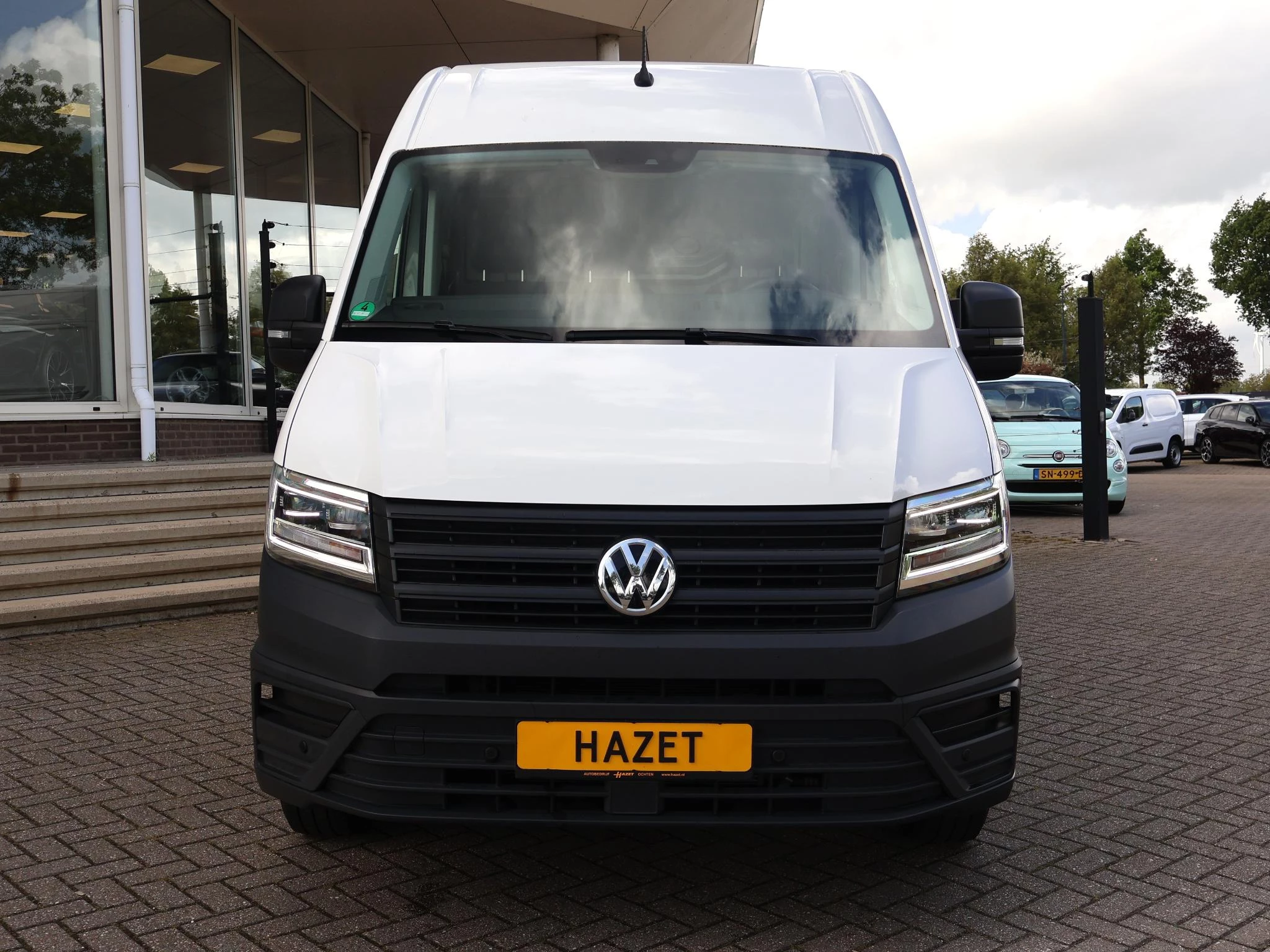 Hoofdafbeelding Volkswagen Crafter