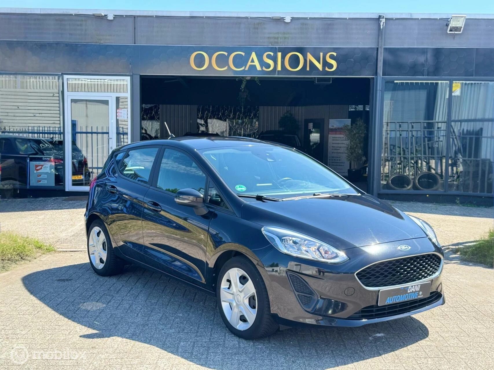 Hoofdafbeelding Ford Fiesta