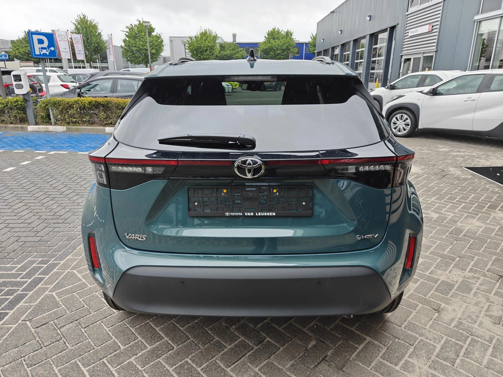 Hoofdafbeelding Toyota Yaris Cross