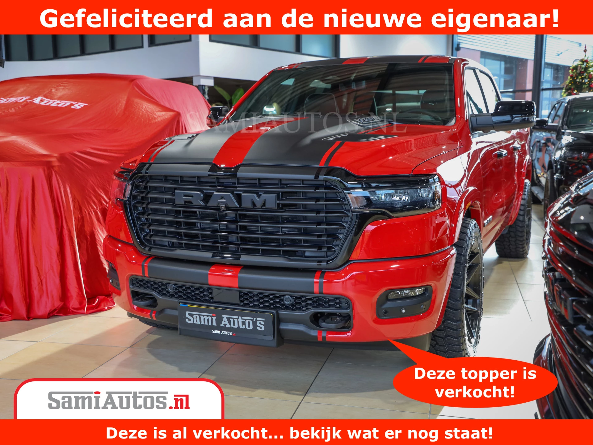Hoofdafbeelding Dodge Ram Pick-Up