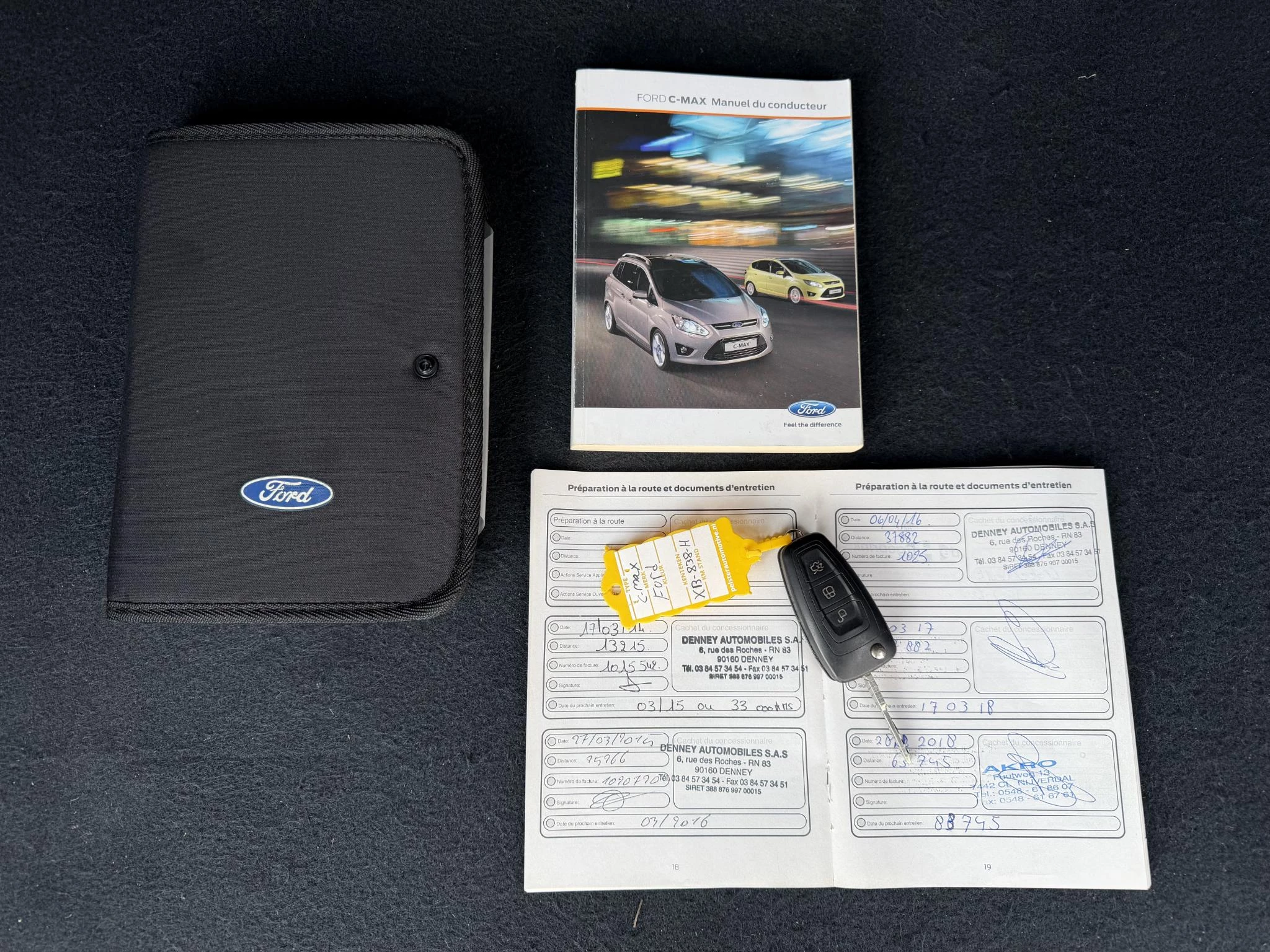 Hoofdafbeelding Ford C-MAX