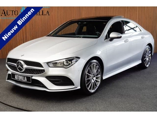 Mercedes-Benz CLA 250 e AMG Line Panodak Navi Leer Camera PTS Ambient Stoelverwarming LM velgen BTW auto