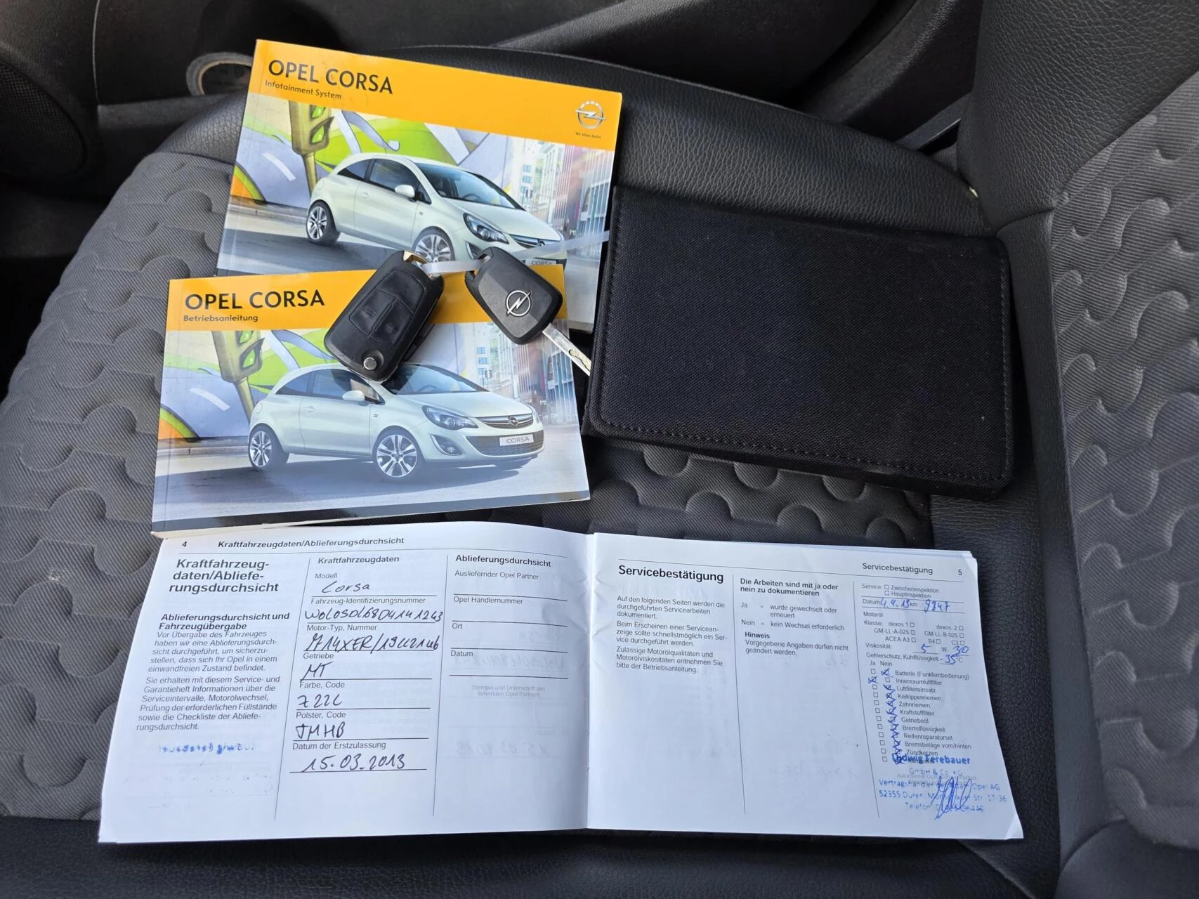 Hoofdafbeelding Opel Corsa