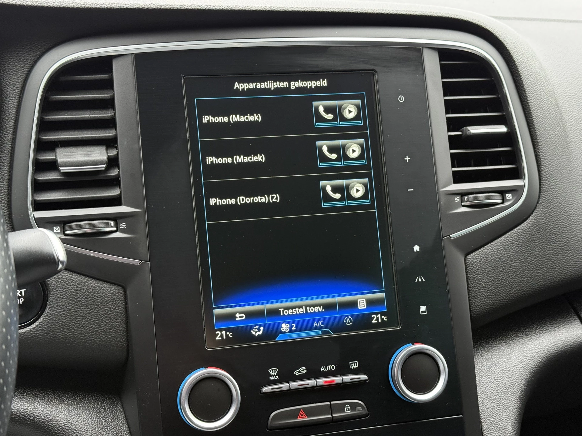 Hoofdafbeelding Renault Mégane Estate