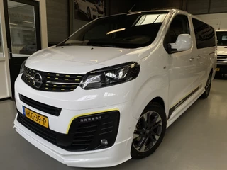 Opel Vivaro 2.0 CDTI L3H1 DC Innovation Irmscher sport Adaptive Cruise, Navi, Camera, Stoelverwarming