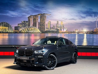 Hoofdafbeelding BMW X6 BMW X6 M50i High Executive Laser|H/K|Individual|Panorama|HUD