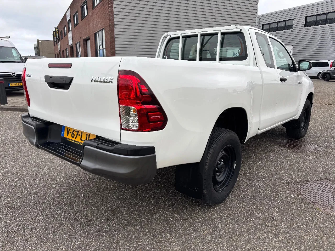 Hoofdafbeelding Toyota Hilux