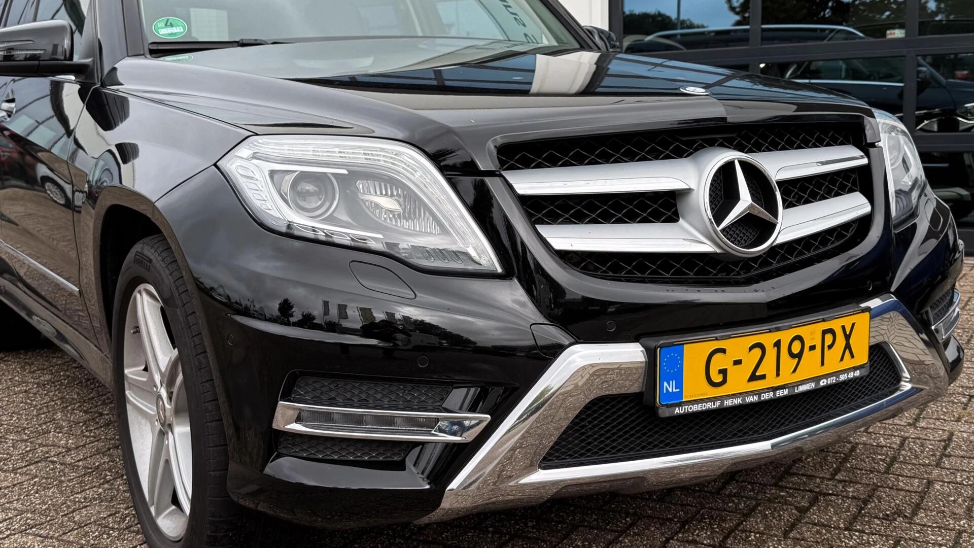 Hoofdafbeelding Mercedes-Benz GLK