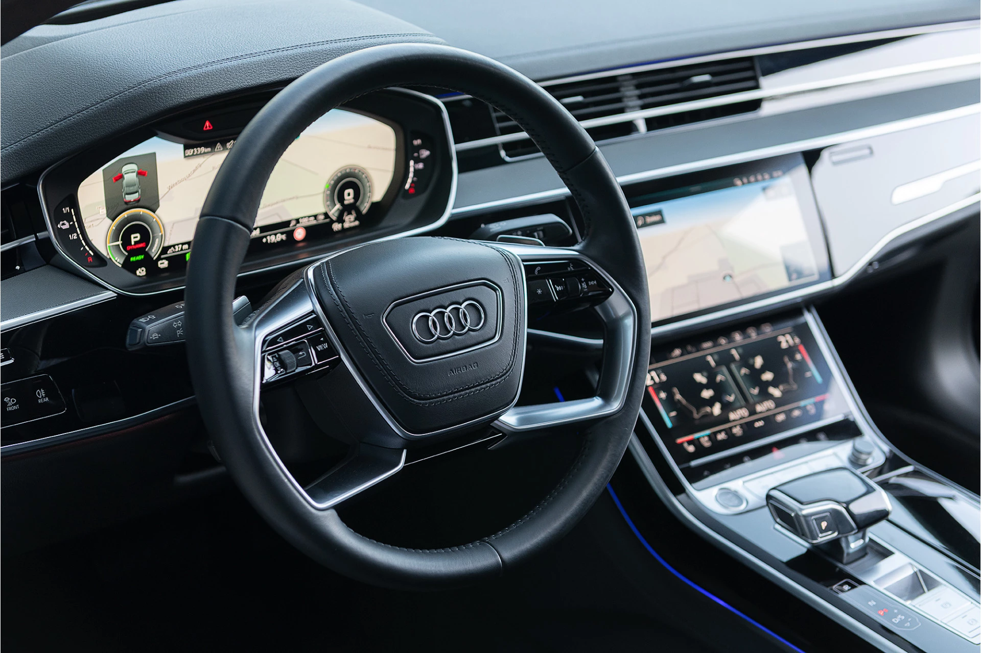 Hoofdafbeelding Audi A8