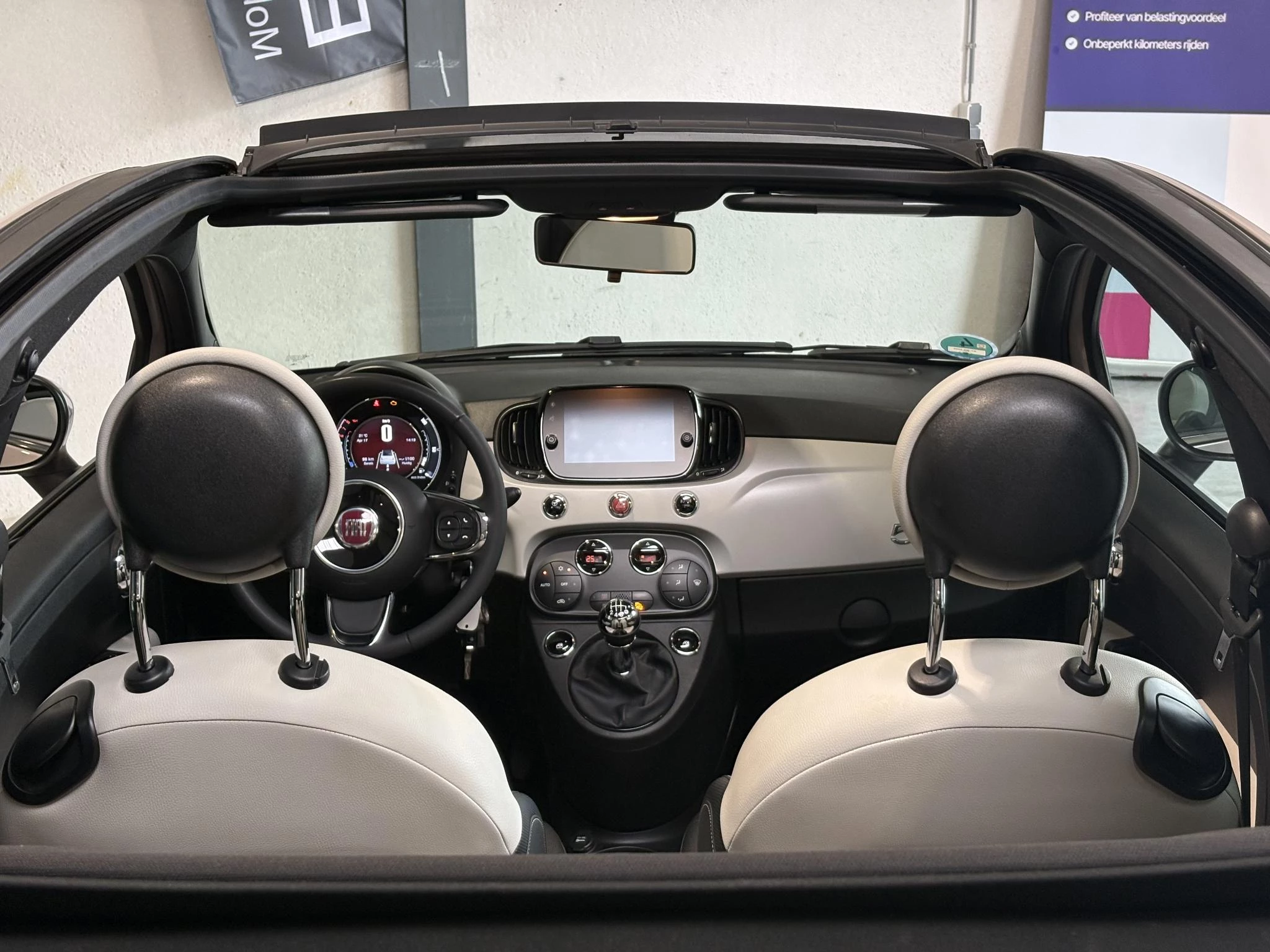 Hoofdafbeelding Fiat 500C