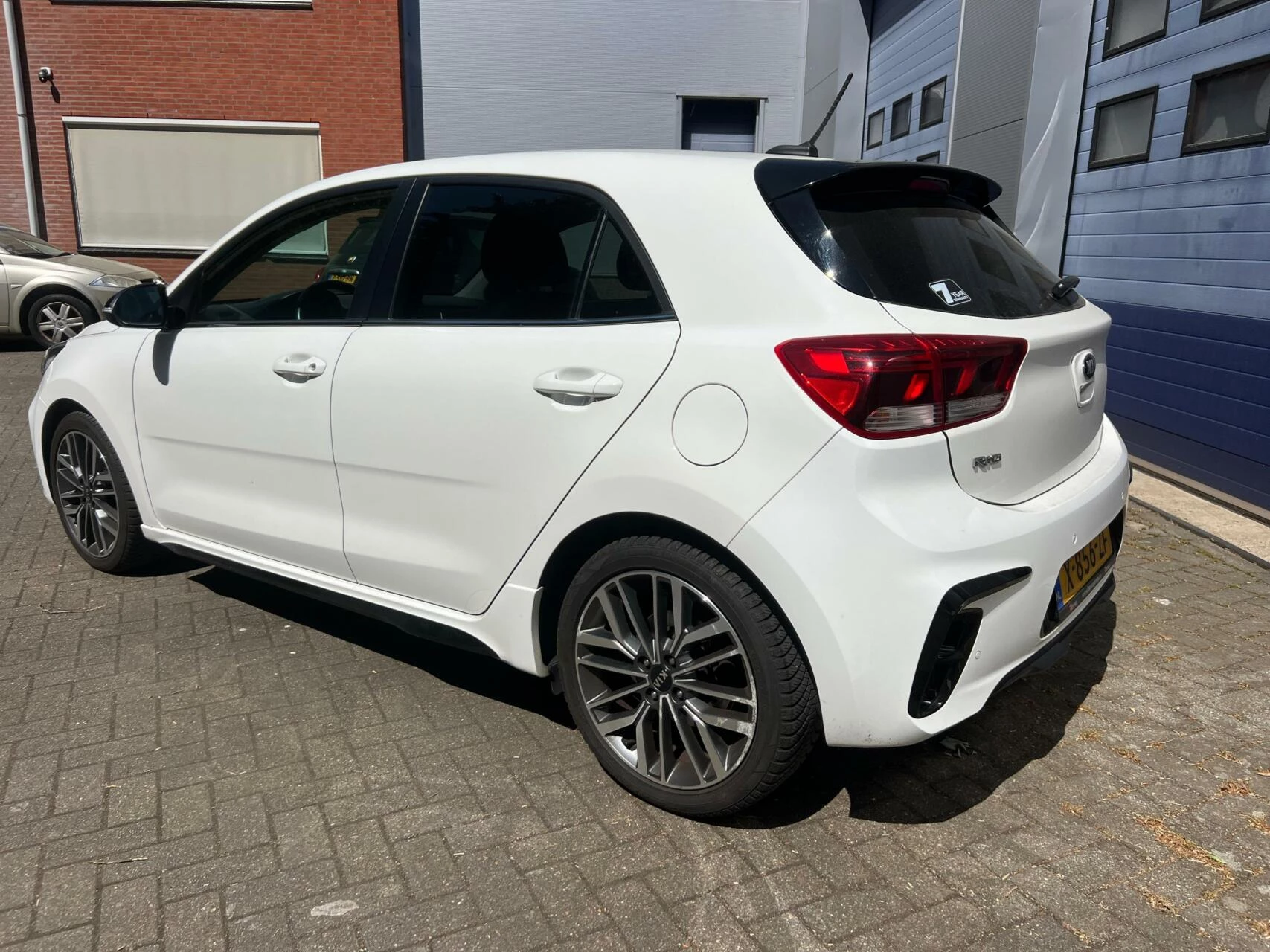 Hoofdafbeelding Kia Rio