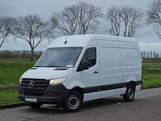 Hoofdafbeelding Mercedes-Benz Sprinter Mercedes-Benz Sprinter 315 1.9 CDI L2H2 FWD Facelift Mbux10 Automaat RWD 150Pk Nieuw BPM-Vrij Euro6 Trekhaak!