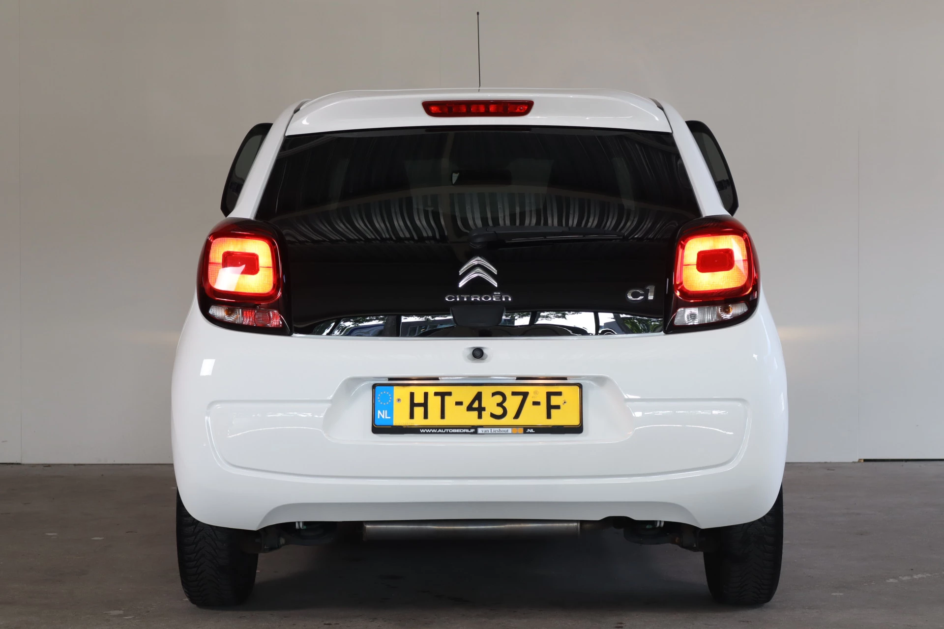 Hoofdafbeelding Citroën C1