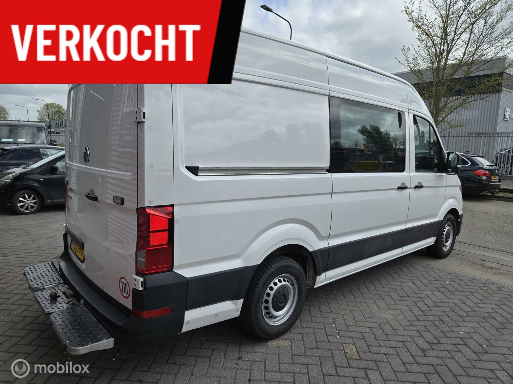 Hoofdafbeelding Volkswagen Crafter