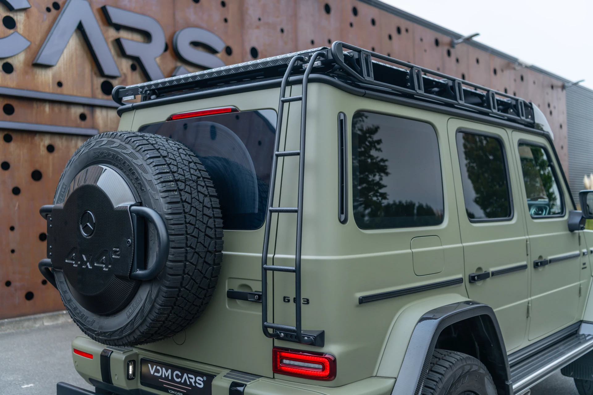 Hoofdafbeelding Mercedes-Benz G-Klasse