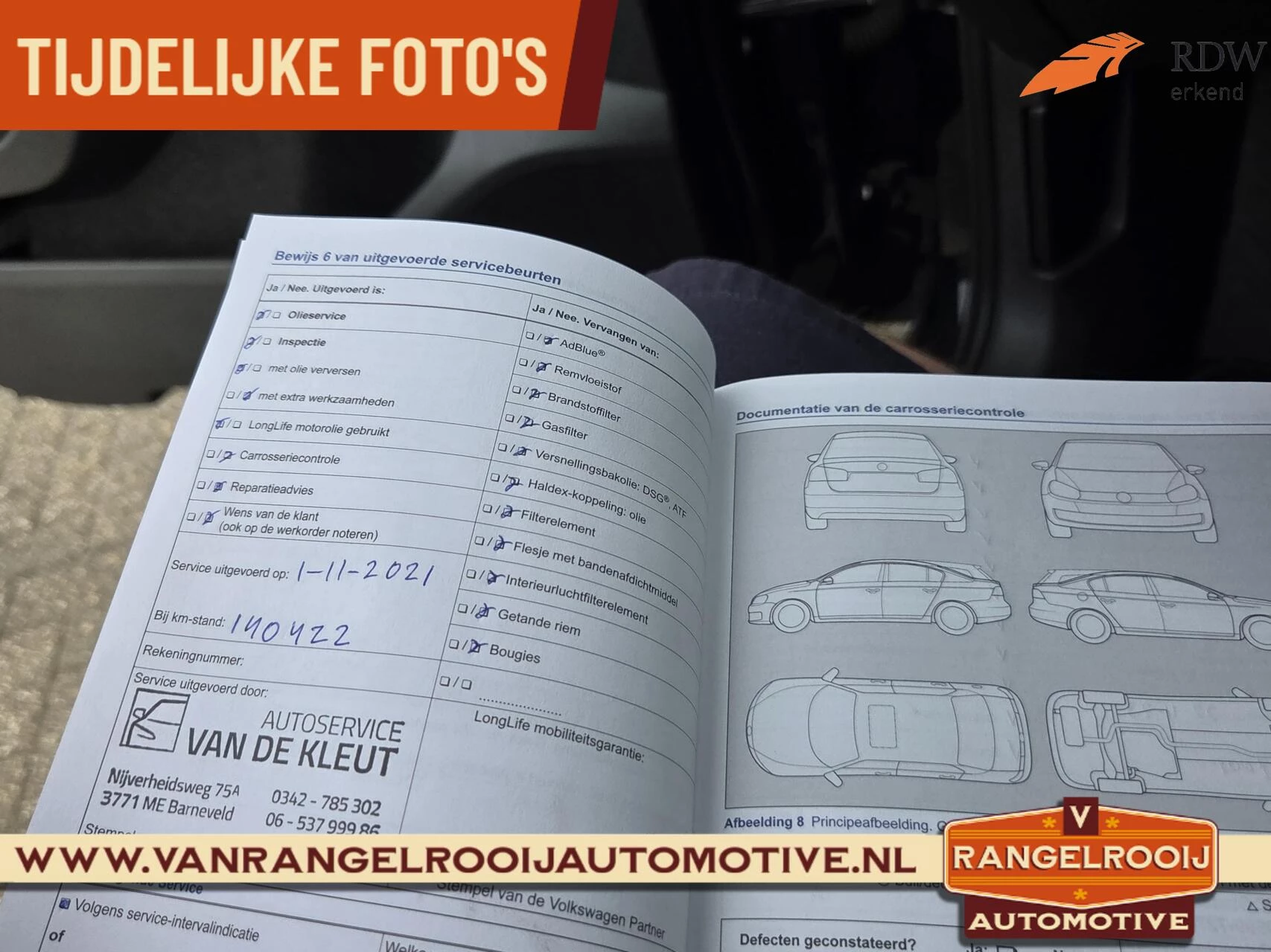 Hoofdafbeelding Volkswagen Golf