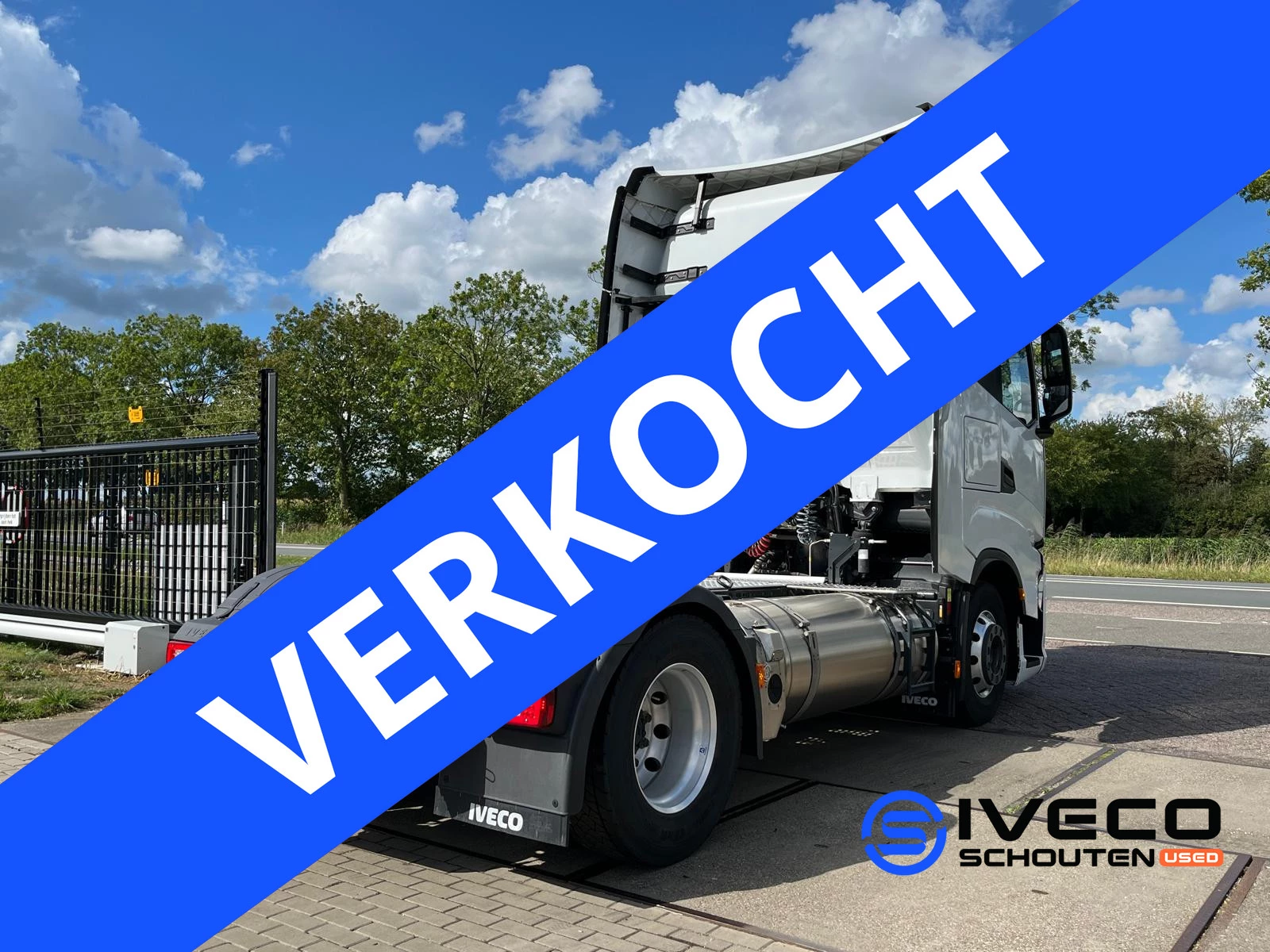 Hoofdafbeelding Iveco S-WAY