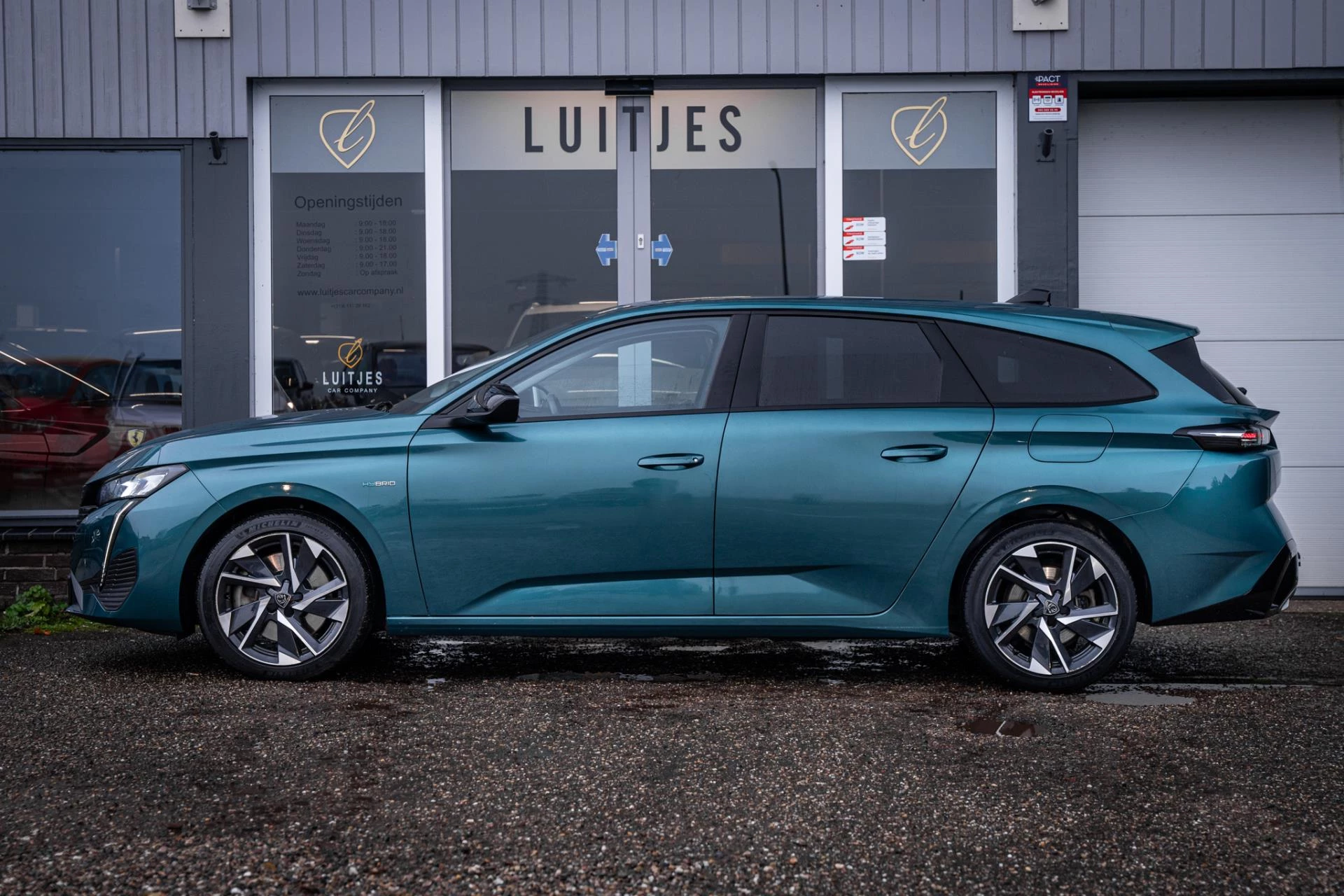 Hoofdafbeelding Peugeot 308