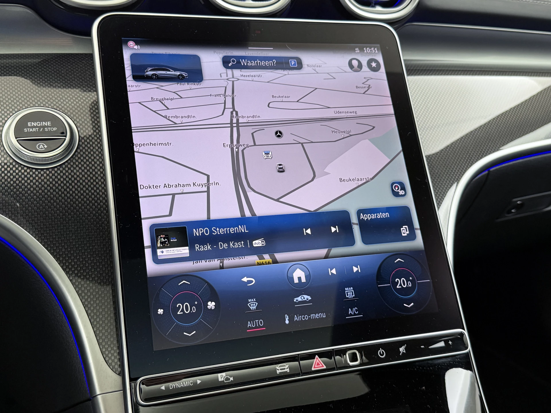 Hoofdafbeelding Mercedes-Benz C-Klasse