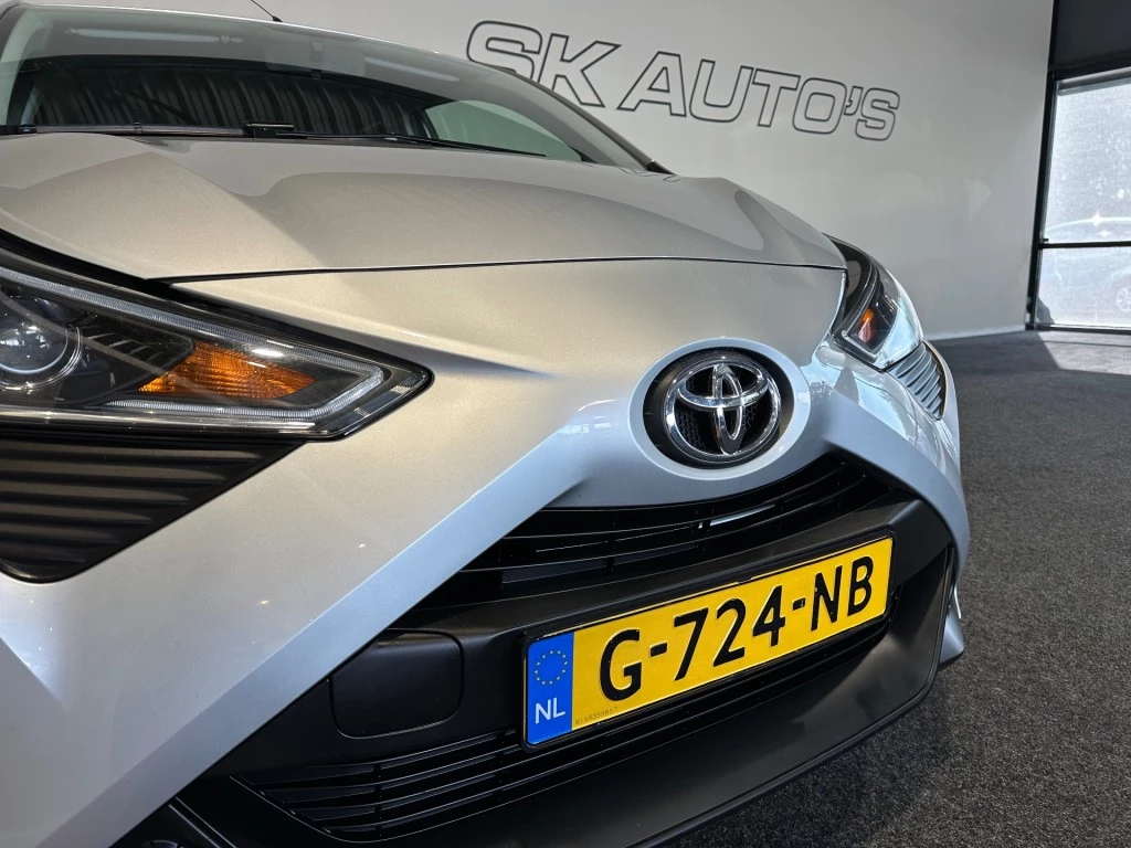 Hoofdafbeelding Toyota Aygo