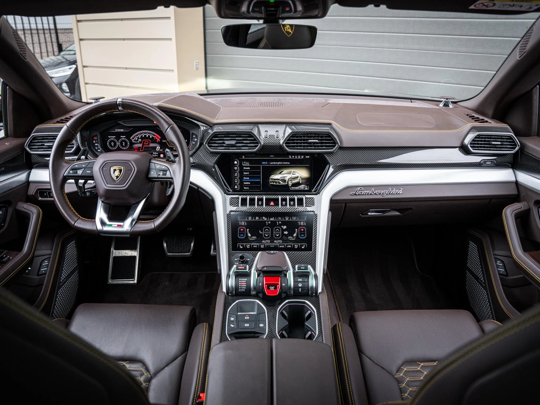 Hoofdafbeelding Lamborghini Urus