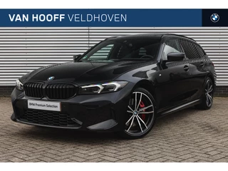 Hoofdafbeelding BMW 3 Serie BMW 3 Serie Touring 320i M Sport Automaat / Trekhaak / Sportstoelen / Adaptieve LED / M Sportonderstel / Parking Assistant / Cruise Control