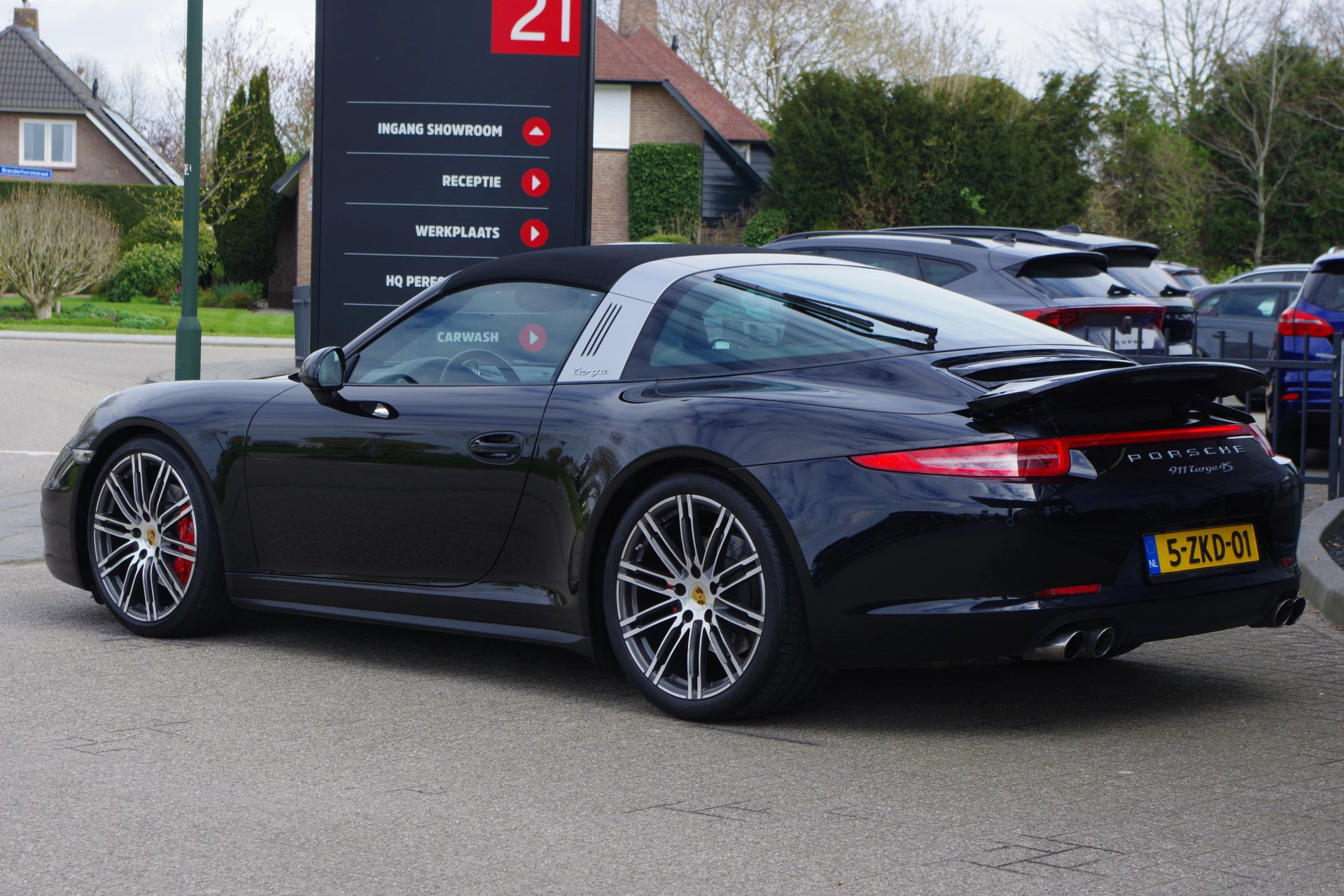 Hoofdafbeelding Porsche 911