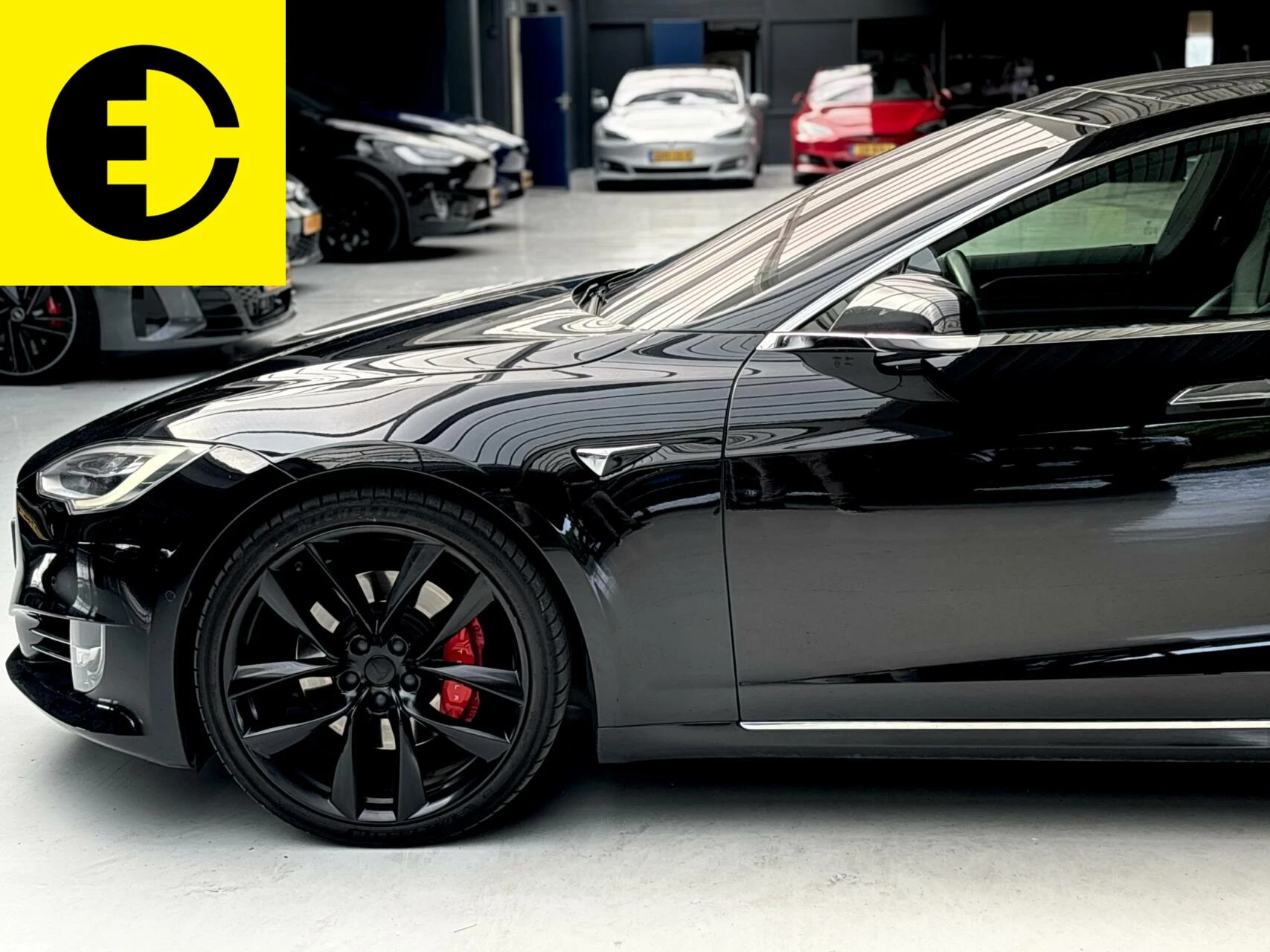 Hoofdafbeelding Tesla Model S