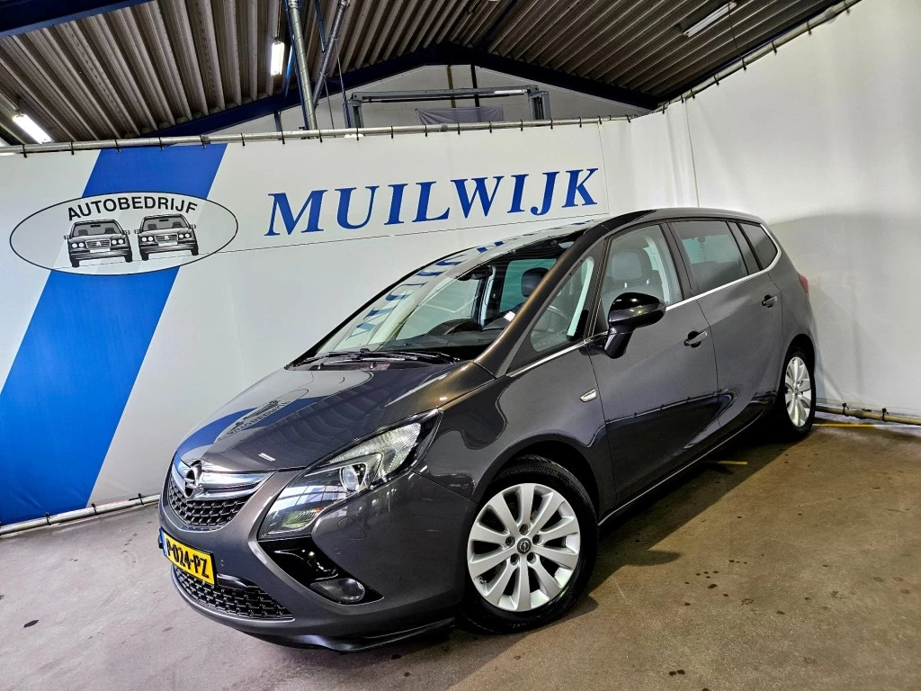 Hoofdafbeelding Opel Zafira